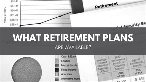 what retirement plans are available